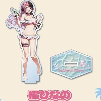 夏コミ　コミケ c106 ぷいすぽ 橘ひなの 新刊セット　アクリルスタンド 夏コミ コミケ c106 ぷいすぽ 橘ひなの 新刊セット アクリル